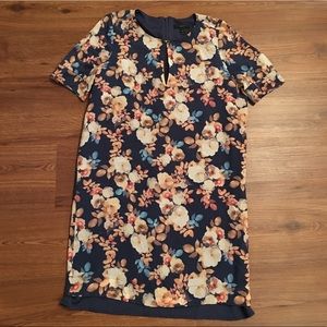J. Crew Floral Dress